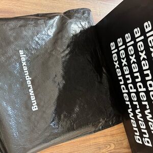 Alexander Wang LARGE GREY TOTE BAG